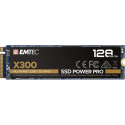 EMTEC Power Pro X300 - SSD - 128 GB - internal - M.2 2280 - PCIe 3.0 x4 (NVMe)