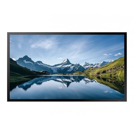 Samsung OH46B-S - 46" Diagonal Class OHB Series LED-backlit LCD display - digital signage outdoor - full sun - 1080p 1920 x 1080 - black - 0