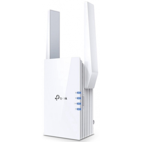 TP-Link RE705X V1 - Wi-Fi range extender - 1GbE - Wi-Fi 6 - 2.4 GHz, 5 GHz - 0