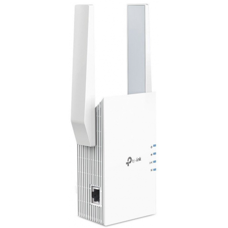 TP-Link RE705X V1 - Wi-Fi range extender - 1GbE - Wi-Fi 6 - 2.4 GHz, 5 GHz - 1