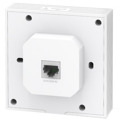 TP-Link Omada EAP655-Wall V1 - Radio access point - Wi-Fi 6 - 2.4 GHz, 5 GHz - cloud-managed - wall mountable - 5