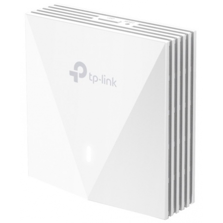 TP-Link Omada EAP655-Wall V1 - Radio access point - Wi-Fi 6 - 2.4 GHz, 5 GHz - cloud-managed - wall mountable - 8