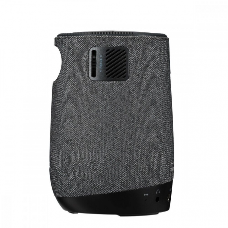 ASUS ZenBeam Latte L1 - DLP projector - LED - 300 lumens - 1280 x 720 - 16:9 - 720p - short-throw fixed lens - Wi-Fi  /  Bluetooth - grey, black - 4