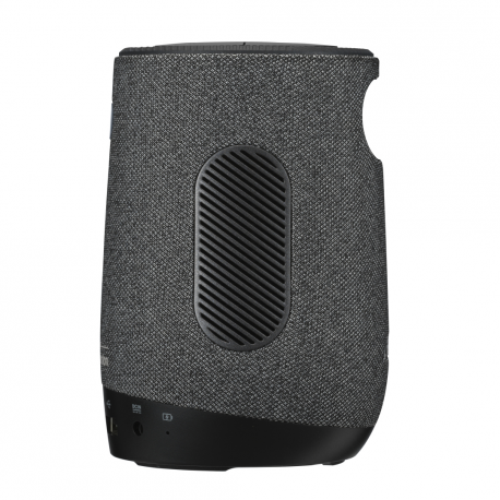 ASUS ZenBeam Latte L1 - DLP projector - LED - 300 lumens - 1280 x 720 - 16:9 - 720p - short-throw fixed lens - Wi-Fi  /  Bluetooth - grey, black - 10