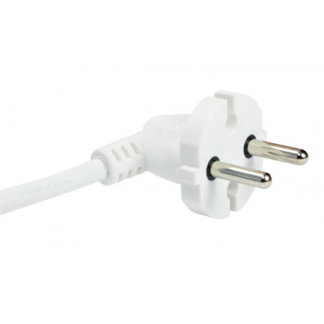 LogiLink - Slim - power strip - AC 250 V - 3400 Watt - output connectors: 6 (Europlug) - 1.5 m cord - white - 2