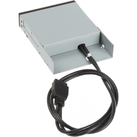 Equip - SATA cable - Serial ATA 150 / 300 - SATA (F) to SATA (F) latched - 50 cm - molded - red - 1