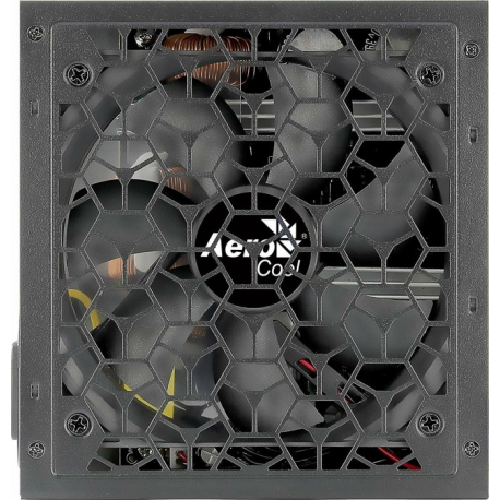 AeroCool AERO BRONZE 750W - Power supply (internal) - ATX12V 2.52 - 80 PLUS Bronze - AC 200-240 V - 750 Watt - active PFC - matte black - 0
