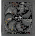 AeroCool AERO BRONZE 750W - Power supply (internal) - ATX12V 2.52 - 80 PLUS Bronze - AC 200-240 V - 750 Watt - active PFC - matte black