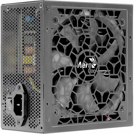 AeroCool AERO BRONZE 750W - Power supply (internal) - ATX12V 2.52 - 80 PLUS Bronze - AC 200-240 V - 750 Watt - active PFC - matte black - 1