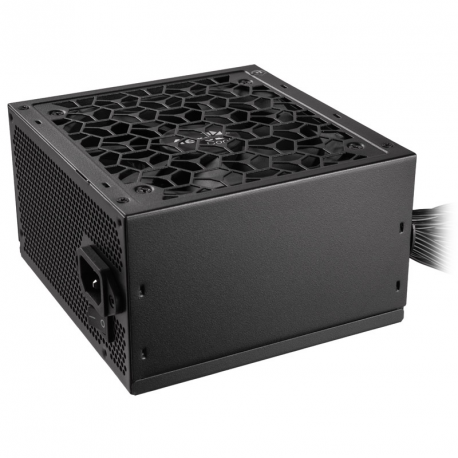 AeroCool AERO BRONZE 750W - Power supply (internal) - ATX12V 2.52 - 80 PLUS Bronze - AC 200-240 V - 750 Watt - active PFC - matte black - 2