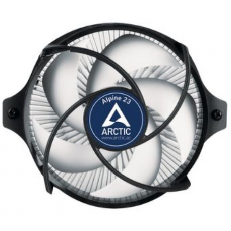 ARCTIC Alpine 23 - Processor cooler - (for: AM2, AM2+, AM3, AM3+, FM2, AM4) - aluminium - 90 mm - 1