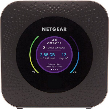 NETGEAR Nighthawk M1 Mobile Router - Mobile hotspot - 4G LTE Advanced - 1 Gbps - GigE, 802.11ac - 0