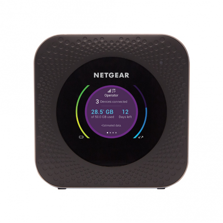 NETGEAR Nighthawk M1 Mobile Router - Mobile hotspot - 4G LTE Advanced - 1 Gbps - GigE, 802.11ac - 1
