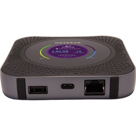 NETGEAR Nighthawk M1 Mobile Router - Mobile hotspot - 4G LTE Advanced - 1 Gbps - GigE, 802.11ac - 5