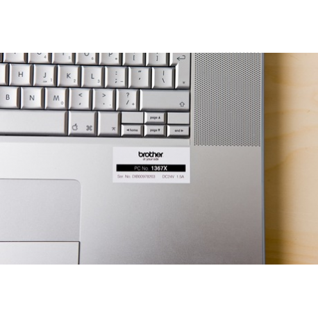 Brother TZ251CIV - Black on white - Roll (2.4 cm x 8 m) 1 cassette(s) laminated tape - for Brother PT-D600; P-Touch PT-3600, D600, D800, E550, P750, P900, P950; P-Touch EDGE PT-P750 - 4