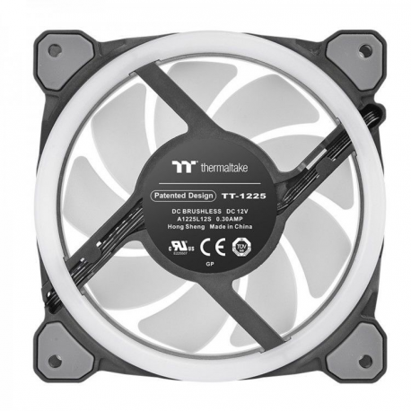 Thermaltake Riing Trio 12 LED RGB Radiator Fan TT Premium Edition - Case fan - 120 mm (pack of 3) - 2