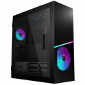 MSI MPG SEKIRA 500X - Tower - extended ATX - windowed side panel (tempered glass) - no power supply (ATX) - black - USB / Audio