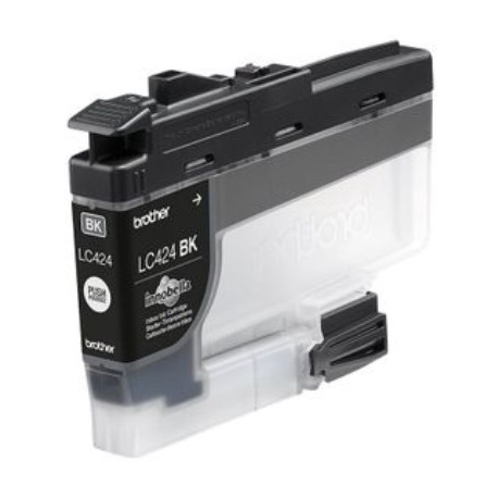 Brother LC424BK - Black - original - ink cartridge - for Brother DCP-J1200W - 1