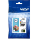 Brother - 4-pack - black, yellow, cyan, magenta - original - ink cartridge