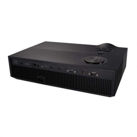 ASUS H1 - DLP projector - RGB LED - 3D - 3000 lumens - Full HD (1920 x 1080) - 16:9 - 1080p - black - 5