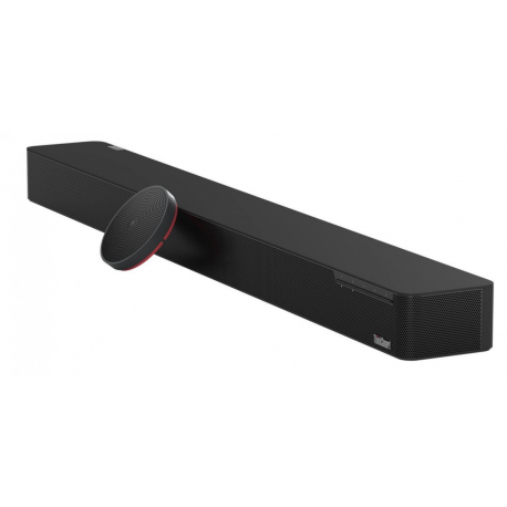 Lenovo ThinkSmart Bar XL - Video conferencing kit (soundbar, 2 satellite mics) - Certified for Microsoft Teams - 5