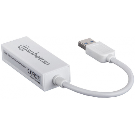 Manhattan USB 2.0 Fast Ethernet Adapter (506731)