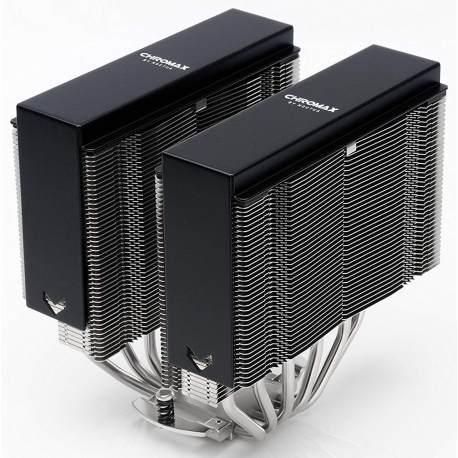 Noctua chromax NA-HC4 - Heatsink cover kit - chromax.black - for Noctua NH-D15, NH-D15S - 1