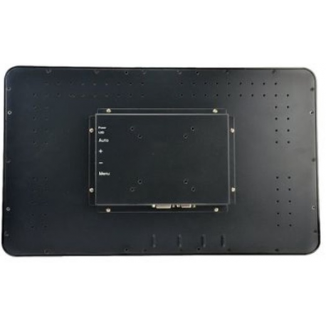 Hannspree HO245PTB - HO Series - LED monitor - 23.8" - open frame - touchscreen - 1920 x 1080 Full HD (1080p) @ 60 Hz - ADS-IPS - 350 cd / m² - 1000:1 - 5 ms - HDMI, VGA, DisplayPort - speakers - 1