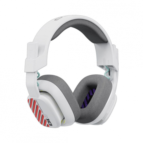 ASTRO Gaming A10 Gen 2 - Headset - full size - wired - 3.5 mm jack - white - 0