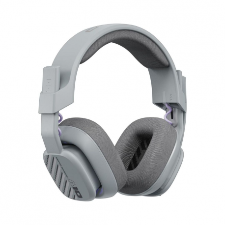 ASTRO Gaming A10 Gen 2 - Headset - full size - wired - 3.5 mm jack - grey - 0