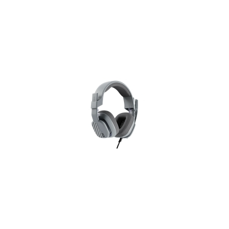 ASTRO Gaming A10 Gen 2 - Headset - full size - wired - 3.5 mm jack - grey - 1