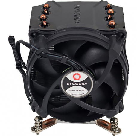 Inter-Tech Q-6 - Processor cooler - high-quality - (for: LGA1700) - aluminium fins - 92 mm - 3