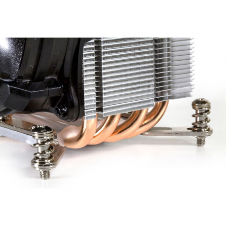 Inter-Tech Q-6 - Processor cooler - high-quality - (for: LGA1700) - aluminium fins - 92 mm - 6