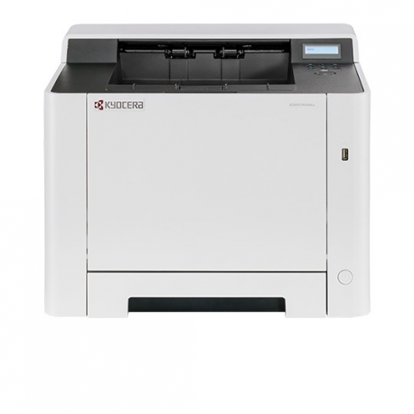 Kyocera ECOSYS PA2100cx - Printer - colour - Duplex - laser - A4 / Legal - 9600 x 600 dpi - up to 21 ppm (mono)  /  up to 21 ppm (colour) - capacity: 300 sheets - USB 2.0, Gigabit LAN, USB host - 0