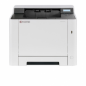 Kyocera ECOSYS PA2100cx - Printer - colour - Duplex - laser - A4 / Legal - 9600 x 600 dpi - up to 21 ppm (mono)  /  up to 21 ppm (colour) - capacity: 300 sheets - USB 2.0, Gigabit LAN, USB host