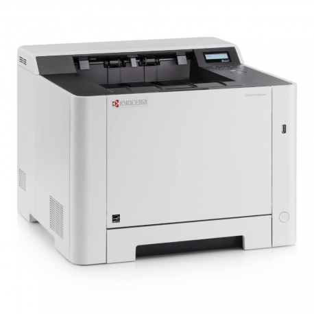 Kyocera ECOSYS PA2100cx - Printer - colour - Duplex - laser - A4 / Legal - 9600 x 600 dpi - up to 21 ppm (mono)  /  up to 21 ppm (colour) - capacity: 300 sheets - USB 2.0, Gigabit LAN, USB host - 2