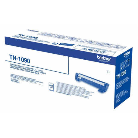 Brother TN1090 - Black - original - toner cartridge - for Brother DCP-1622WE, DCP-1623WE, HL-1222WE, HL-1223WE - 0