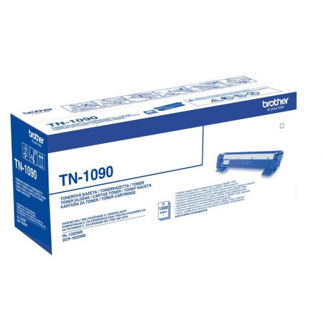Brother TN1090 - Black - original - toner cartridge - for Brother DCP-1622WE, DCP-1623WE, HL-1222WE, HL-1223WE - 1