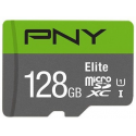 PNY Elite - Flash memory card - 128 GB - UHS-I U1  /  Class10 - microSDXC UHS-I