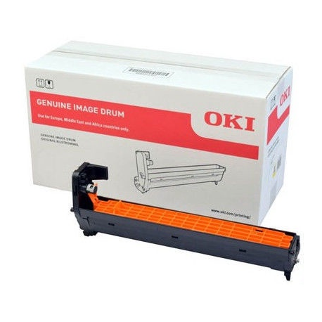 OKI - Cyan - original - drum kit - for C824dn, 824n, 834dnw, 834nw - 0