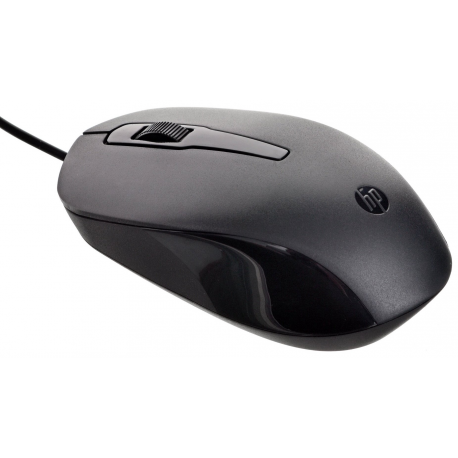 HP 150 - Keyboard and mouse set - USB - black - for HP 21, 22, 24, 27; Pavilion 24, 27, TP01; Pavilion Laptop 13, 14, 15 - 3