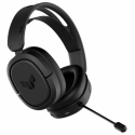 ASUS TUF Gaming H1 Wireless - Headset - full size - 2.4 GHz - wireless - black