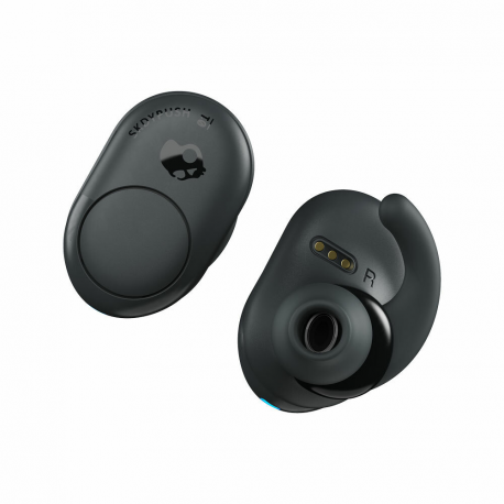 Skullcandy Push - True wireless earphones with mic - in-ear - Bluetooth - black, dark grey - 0