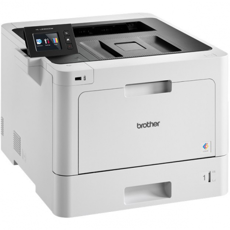Brother HL-L8360CDW - Printer - colour - Duplex - laser - A4/Legal - 2400 x 600 dpi - up to 31 ppm (mono) / up to 31 ppm (colour) - capacity: 300 sheets - USB 2.0, Gigabit LAN, Wi-Fi(n), USB host, NFC - with Brother PRINT AirBag for 400000 pages - 6