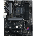 ASRock B550 PG Riptide - Motherboard - ATX - Socket AM4 - AMD B550 Chipset - USB-C Gen2, USB 3.2 Gen 1, USB 3.2 Gen 2 - 2.5 Gigabit LAN - onboard graphics (CPU required) - HD Audio (8-channel)