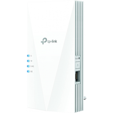 TP-Link RE500X V1 - Wi-Fi range extender - 1GbE - Wi-Fi 6 - 2.4 GHz, 5 GHz - 0