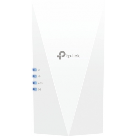 TP-Link RE500X V1 - Wi-Fi range extender - 1GbE - Wi-Fi 6 - 2.4 GHz, 5 GHz - 1