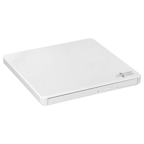 Hitachi-LG Data Storage GP60NW60 - Disk drive - DVD±RW (±R DL) / DVD-RAM - 8x - USB 2.0 - external - 0