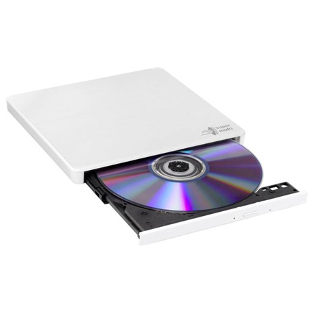 Hitachi-LG Data Storage GP60NW60 - Disk drive - DVD±RW (±R DL) / DVD-RAM - 8x - USB 2.0 - external - 2