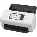 Brother ADS-4700W - Document scanner - Dual CIS - Duplex - A4 - 600 dpi x 600 dpi - up to 40 ppm (mono) / up to 40 ppm (colour) - ADF (80 sheets) - up to 6000 scans per day - USB 3.0, Gigabit LAN, Wi-Fi(n), USB 2.0 (Host)